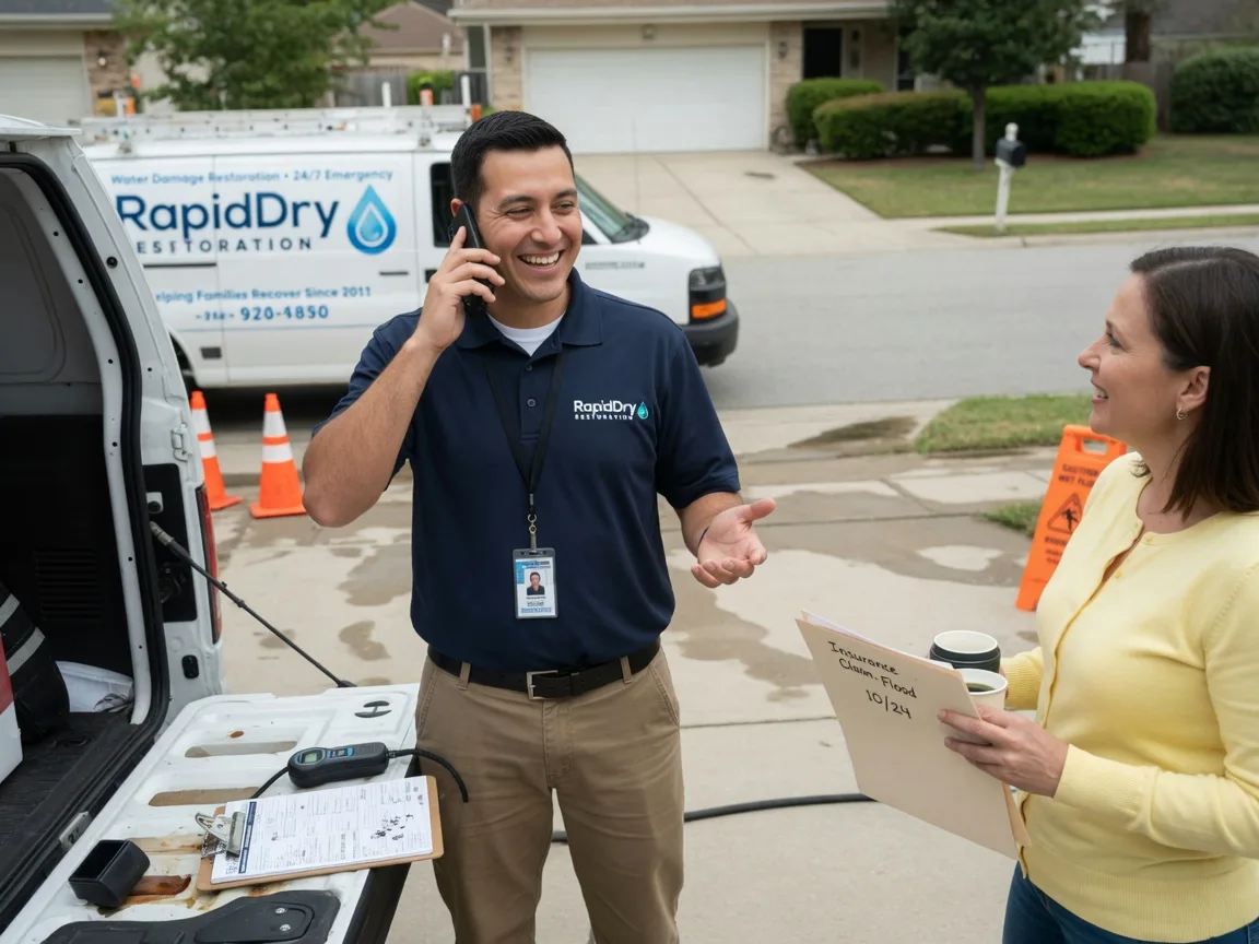 Water Damage Restoration Easton, MN FAQs